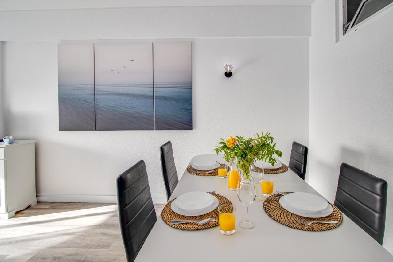 Renovated Oasis Ocean View 1Bd Wi-Fi Beach 3 Min Albufeira Zewnętrze zdjęcie