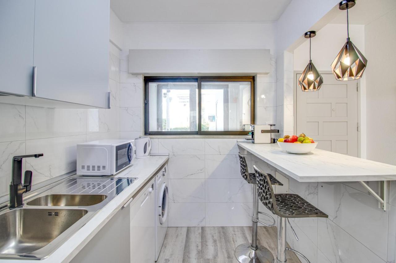 Renovated Oasis Ocean View 1Bd Wi-Fi Beach 3 Min Albufeira Zewnętrze zdjęcie