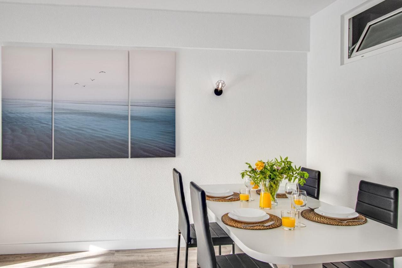 Renovated Oasis Ocean View 1Bd Wi-Fi Beach 3 Min Albufeira Zewnętrze zdjęcie