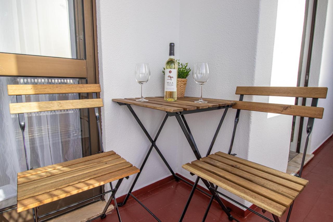 Renovated Oasis Ocean View 1Bd Wi-Fi Beach 3 Min Albufeira Zewnętrze zdjęcie