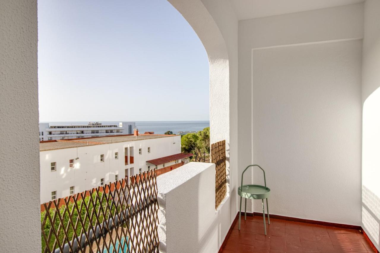 Renovated Oasis Ocean View 1Bd Wi-Fi Beach 3 Min Albufeira Zewnętrze zdjęcie